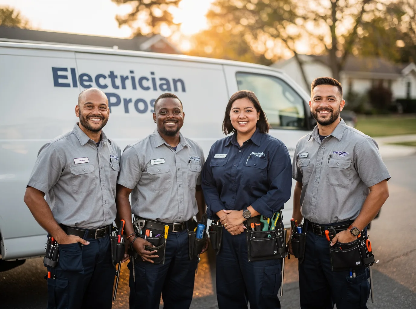 Electrician company in Mexican Springs, NM